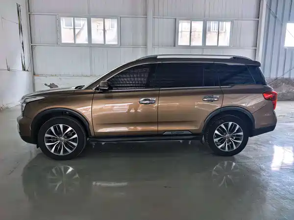 GAC Trumpchi GS8 2017