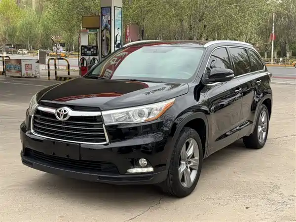 Toyota Highlander 2017