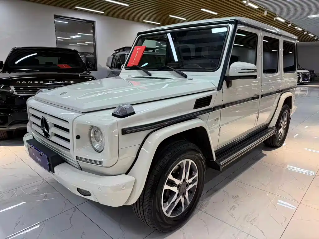 Mercedes-Benz G-Class 2014 — фото 2
