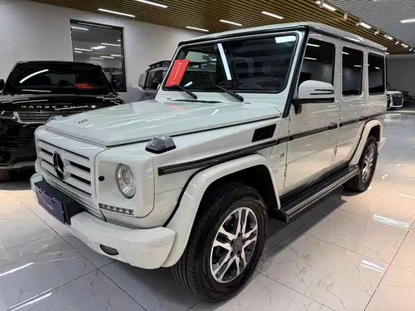 Mercedes-Benz G-Class 2014