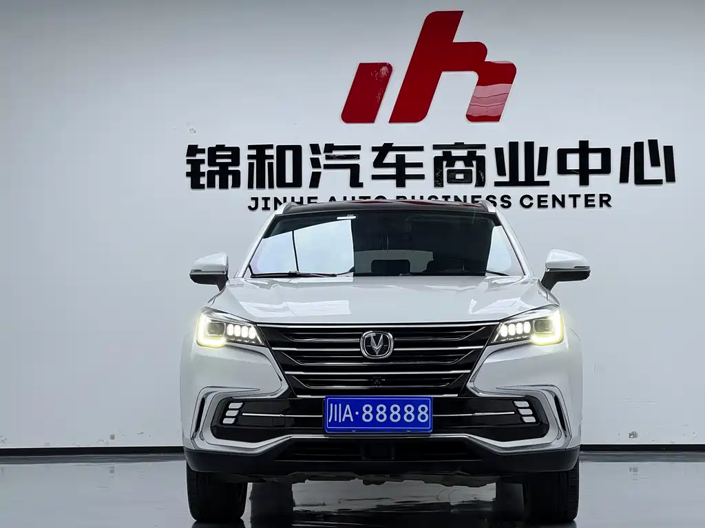 Changan CS85 COUPE 2019 — фото 3