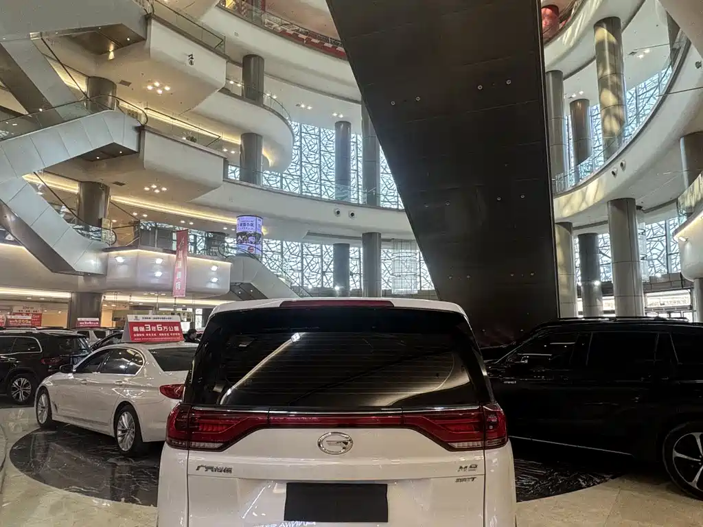 GAC Motor Trumpchi M8 2022 — фото 4