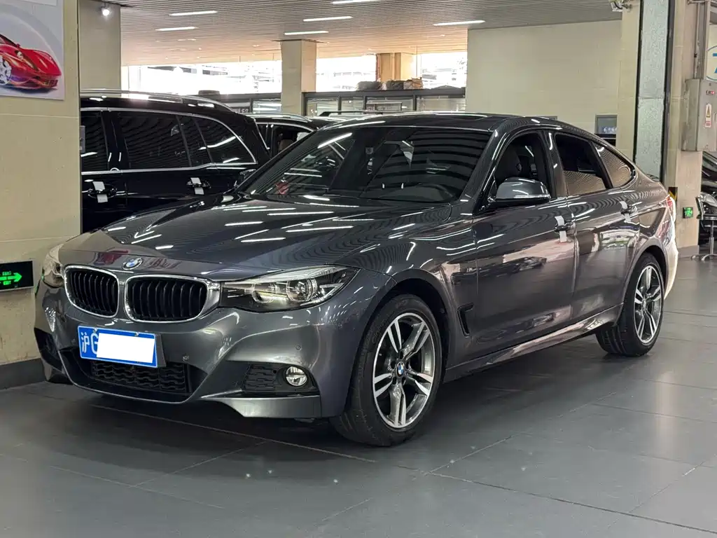 BMW 3 Series GT 2019 — фото 1
