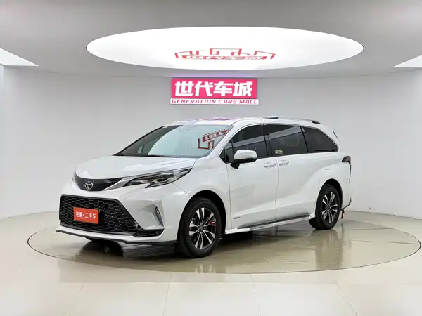 Toyota Granvia 2024
