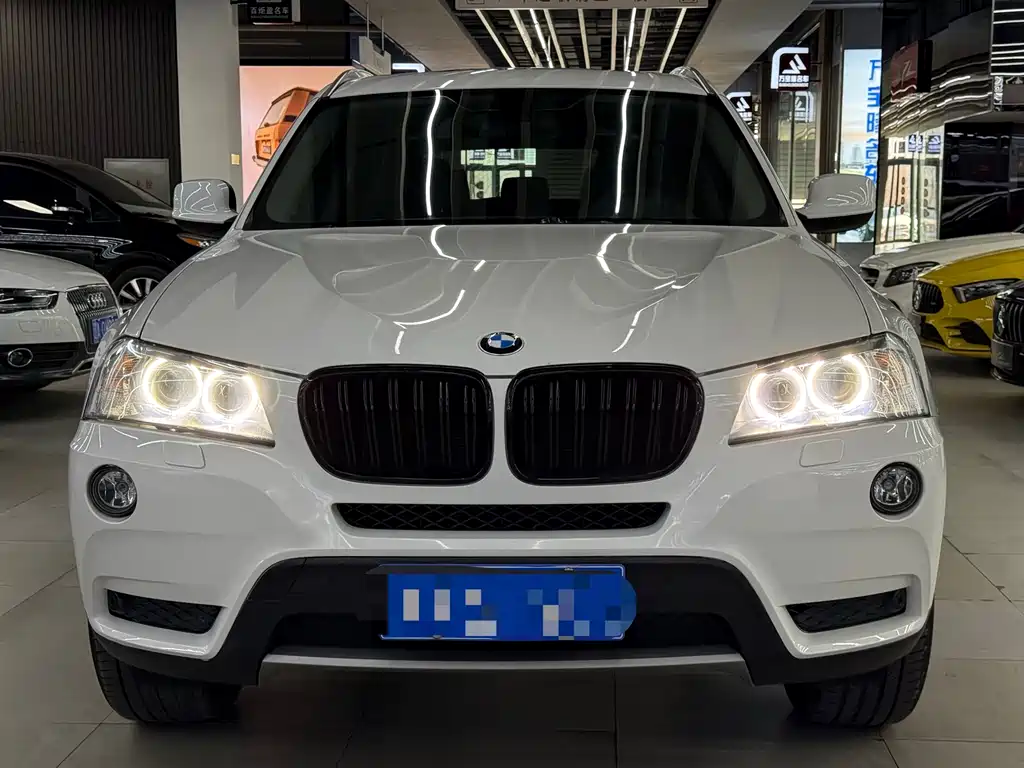 BMW X3 2014 — фото 2