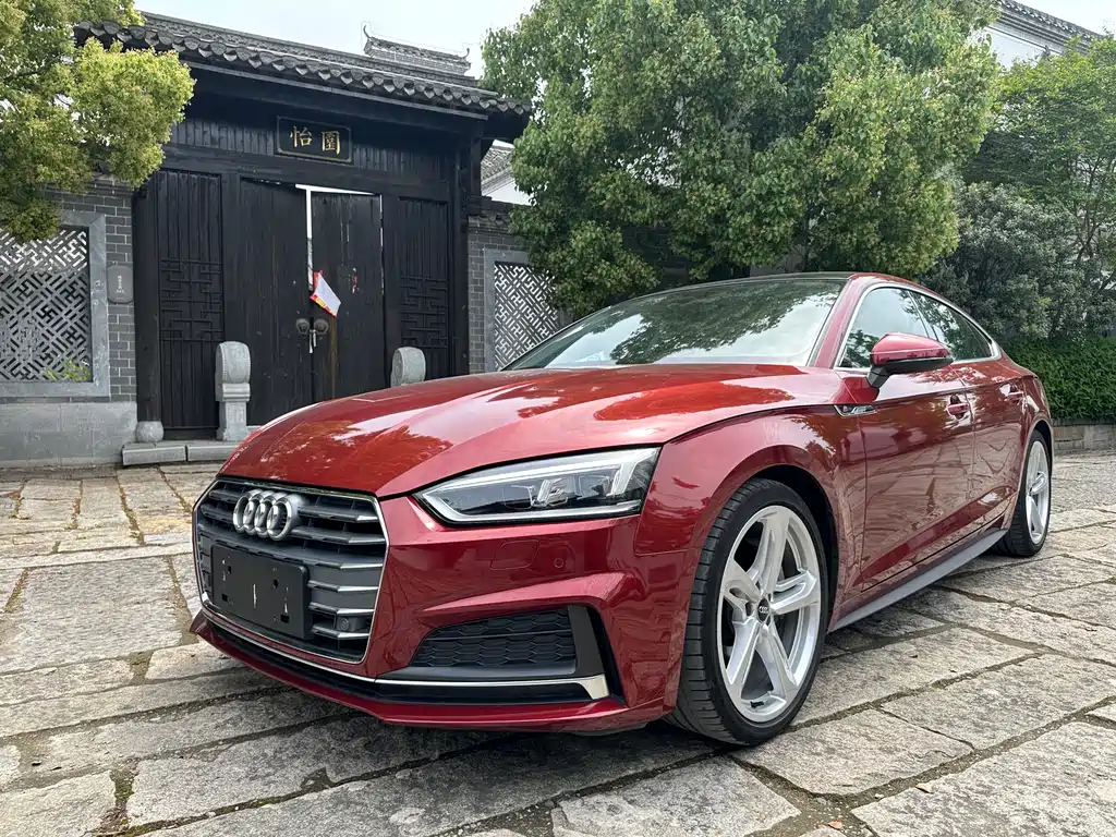 Audi A5 2018 — фото 1