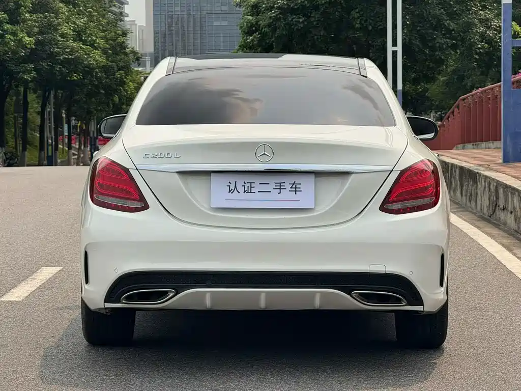 Mercedes-Benz C-Class 2018 — фото 4
