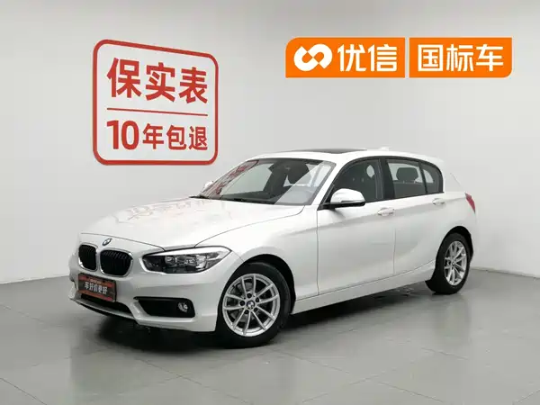 BMW 1 Series 2019