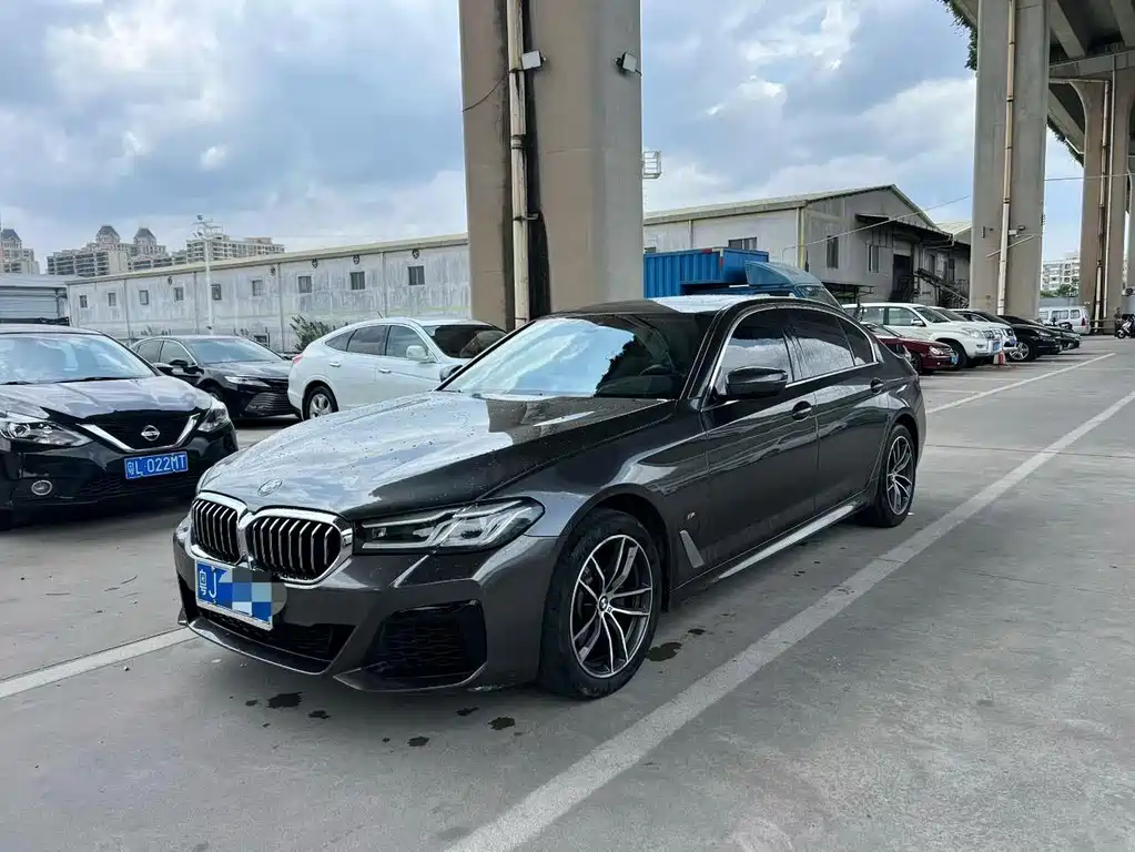 BMW 5 Series 2021