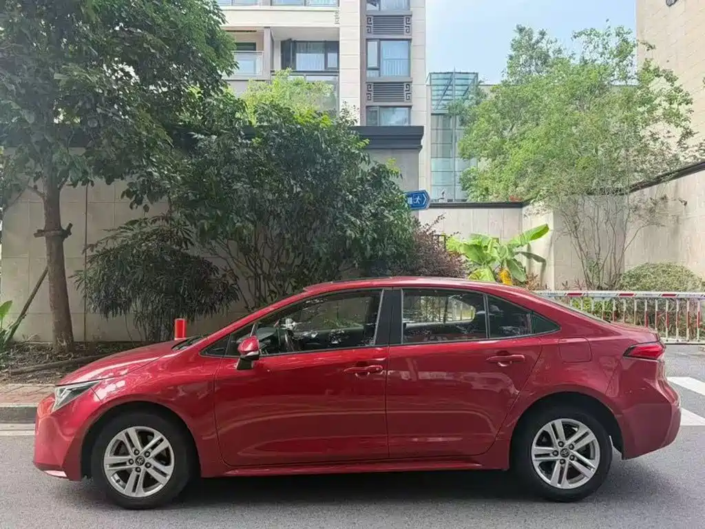 Toyota Levin 2019
