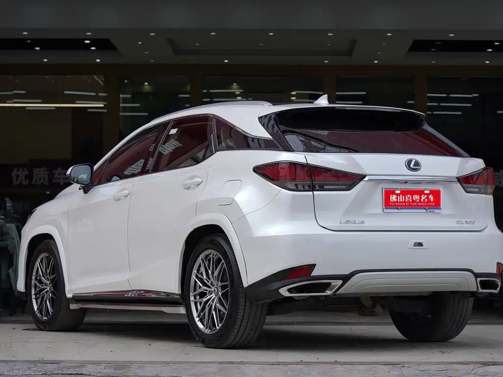 Lexus RX 2020 — фото 2
