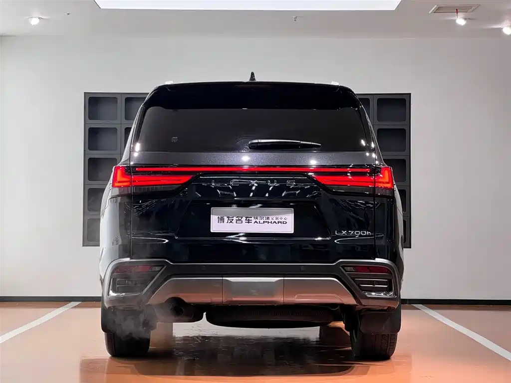 Lexus LX 2025 — фото 29