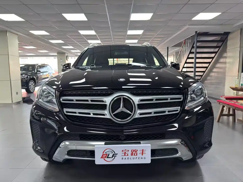 Mercedes-Benz GLS 2017 — фото 2