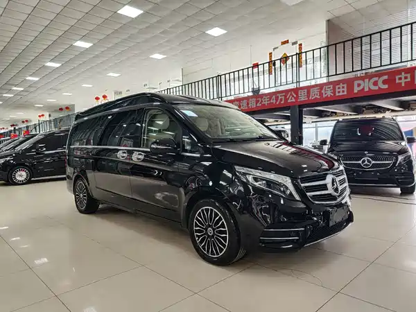 Mercedes-Benz V-Class 2018