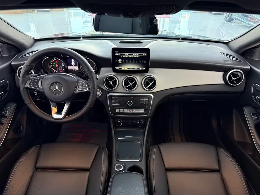 Mercedes-Benz CLA 2018 — фото 4
