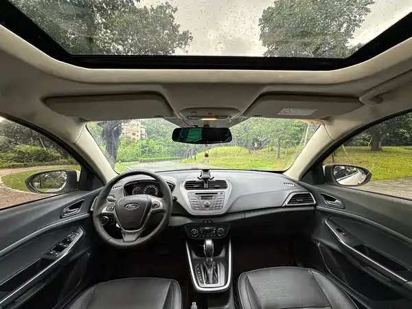 Ford Escort 2017