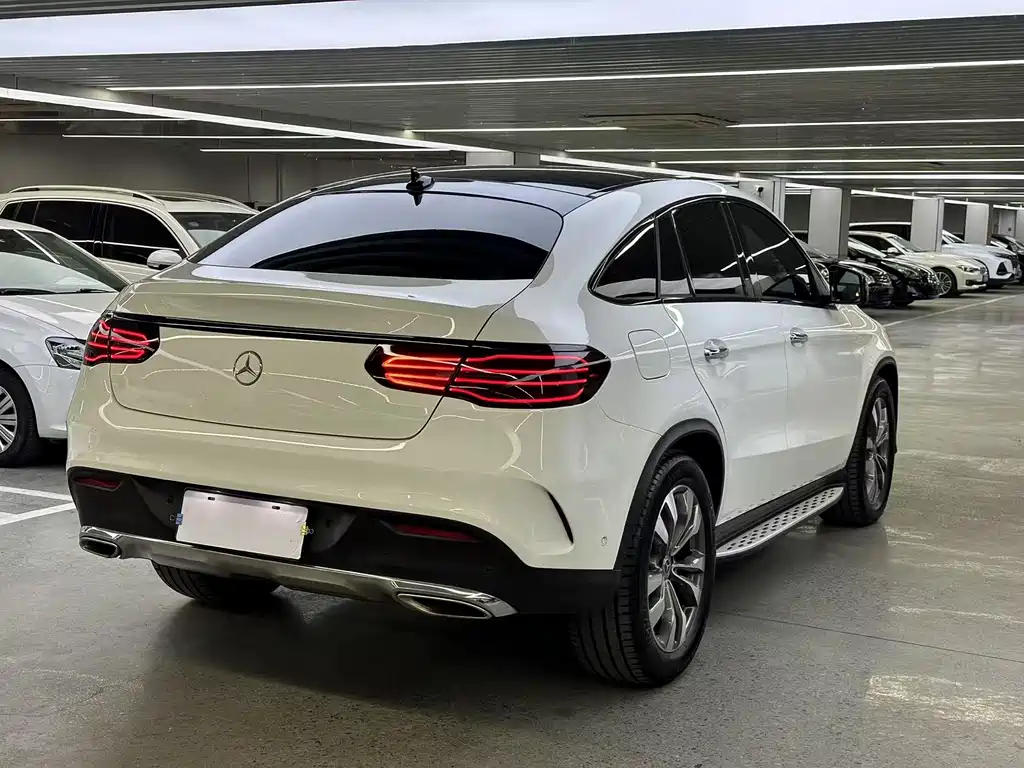 Mercedes-Benz GLE Coupe 2019 — фото 11