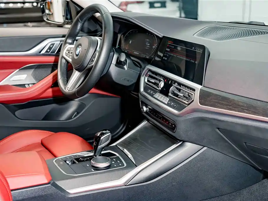 BMW 4 Series 2022 — фото 19