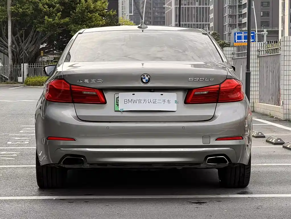 BMW 5 Series New Energy 2018 — фото 4