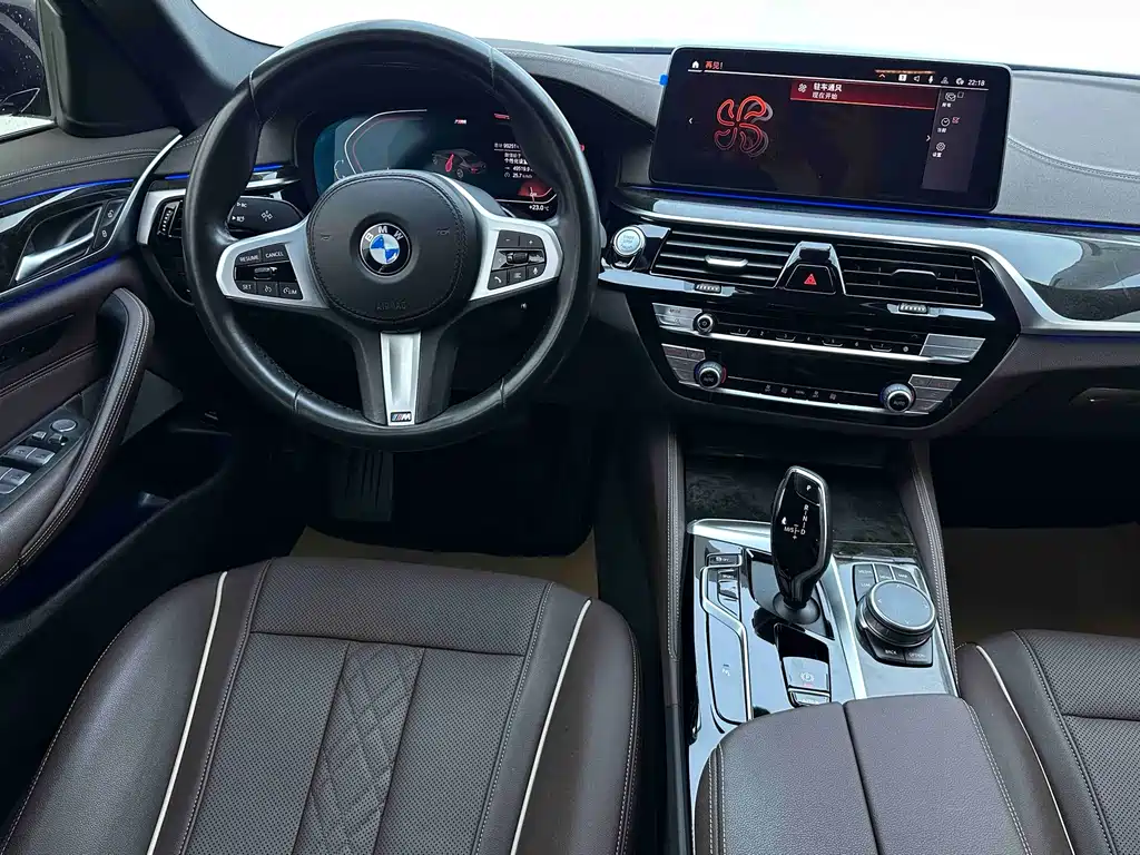 BMW 5 Series 2021