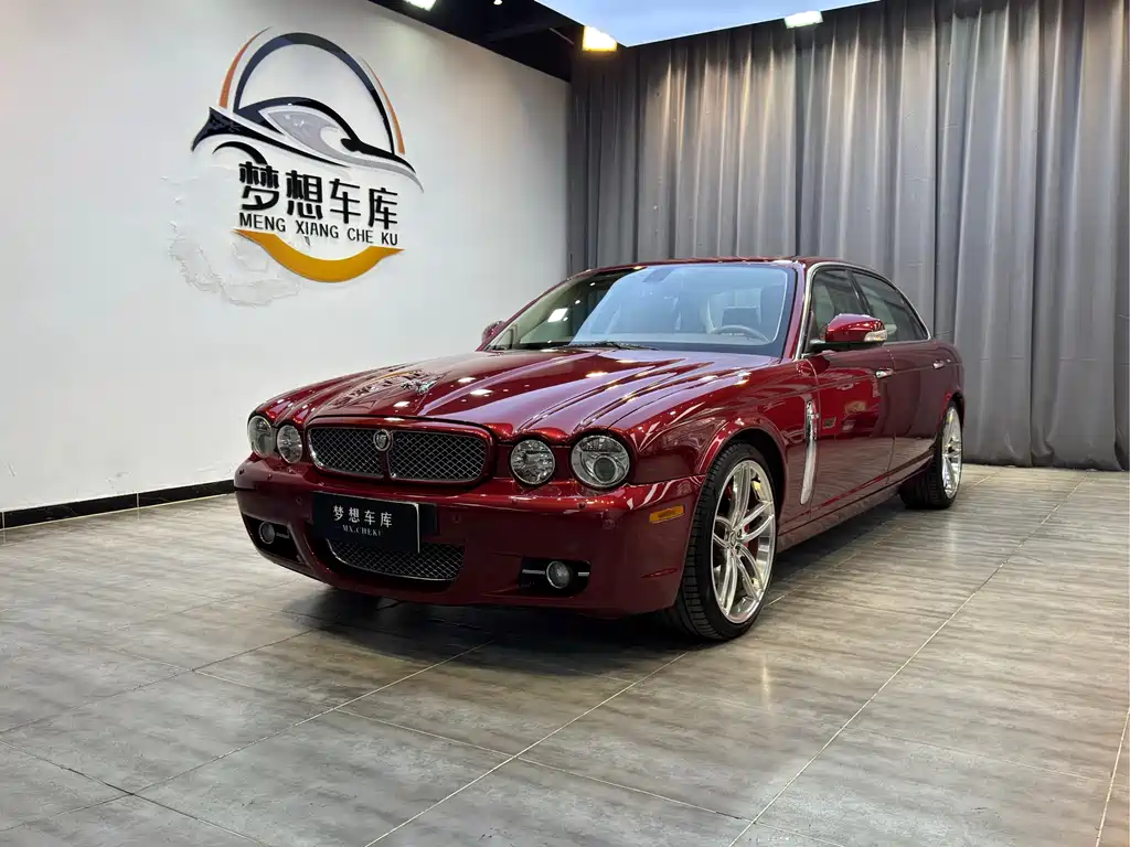 Jaguar XJ 2008 — фото 2