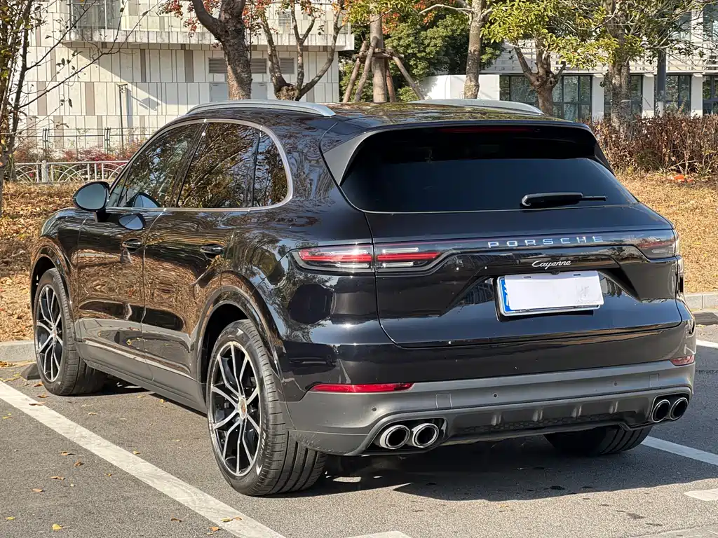 Porsche Cayenne 2022 — фото 4