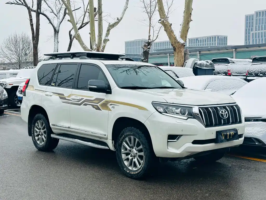 Toyota Prado 2019 — фото 3