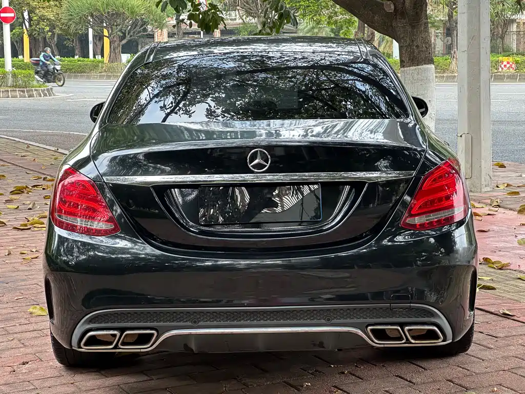 Mercedes-Benz C-Class 2018 — фото 3