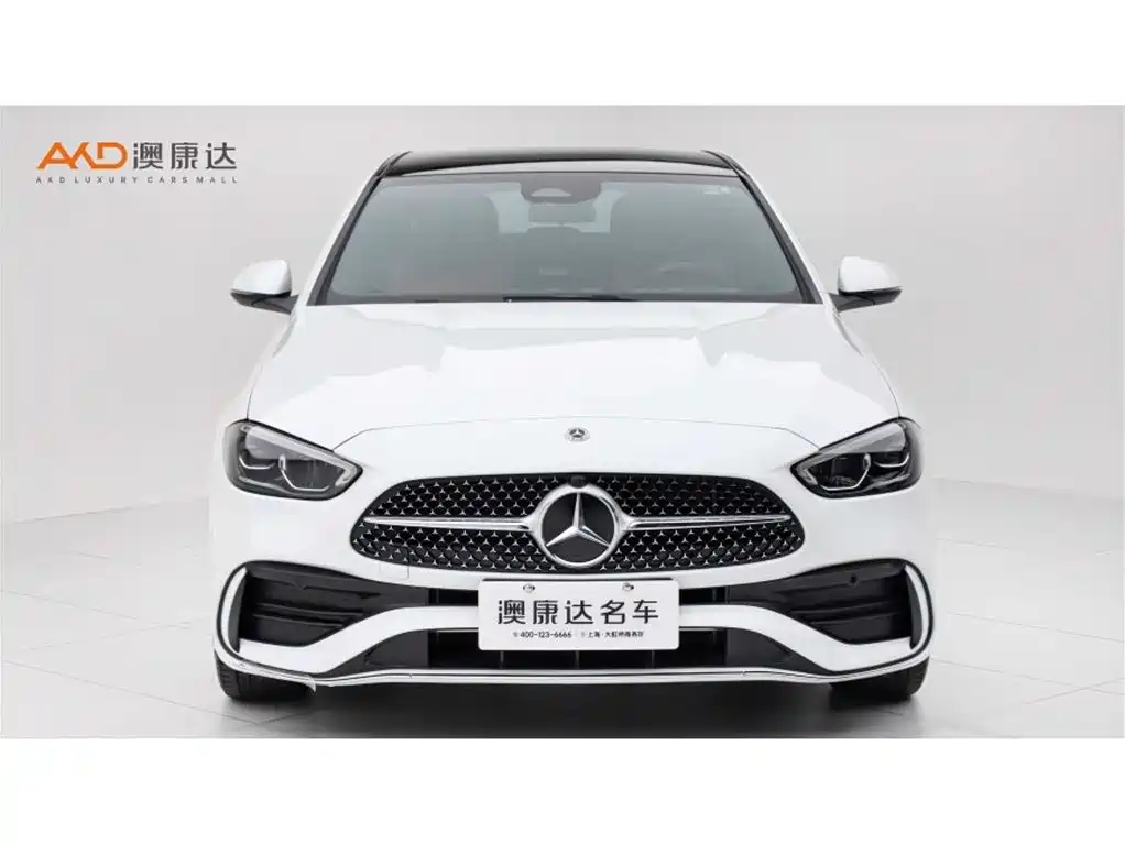 Mercedes-Benz C-Class 2022 — фото 2