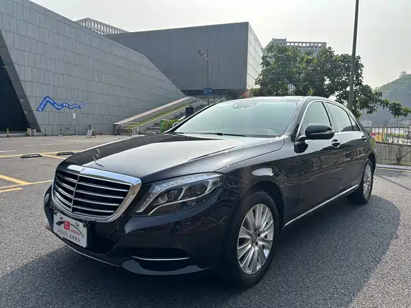 Mercedes-Benz S-Class 2014