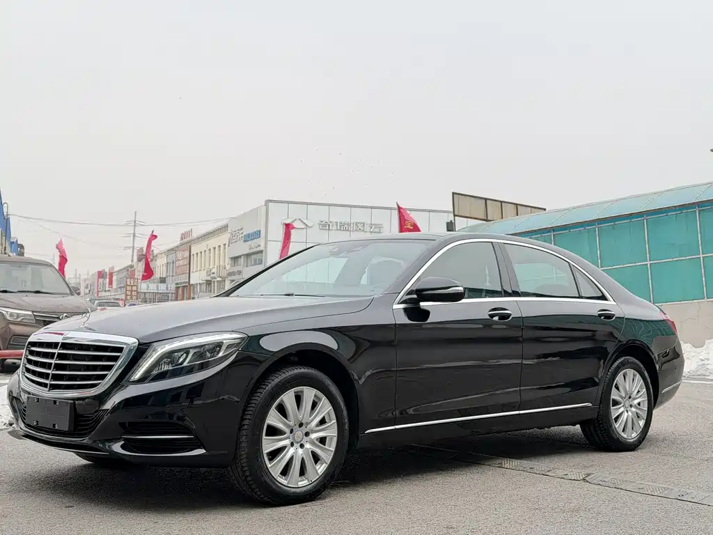 Mercedes-Benz S-Class 2014 — фото 1