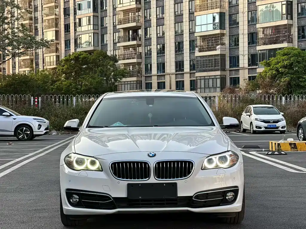 BMW 5 Series 2016 — фото 2