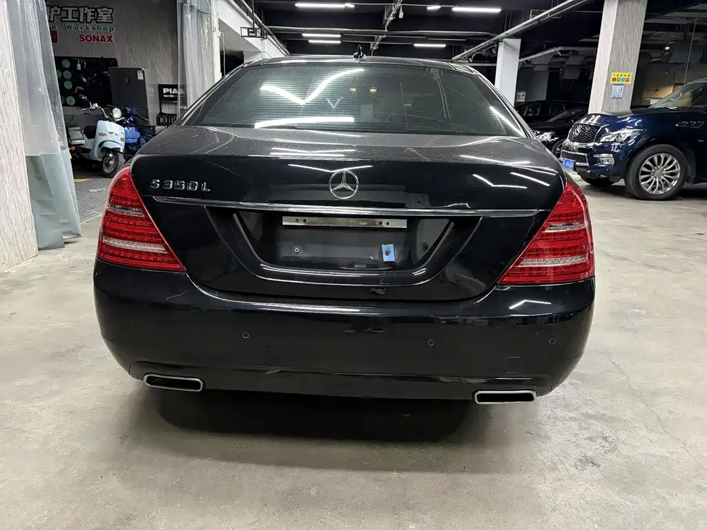 Mercedes-Benz S-Class 2012 — фото 4