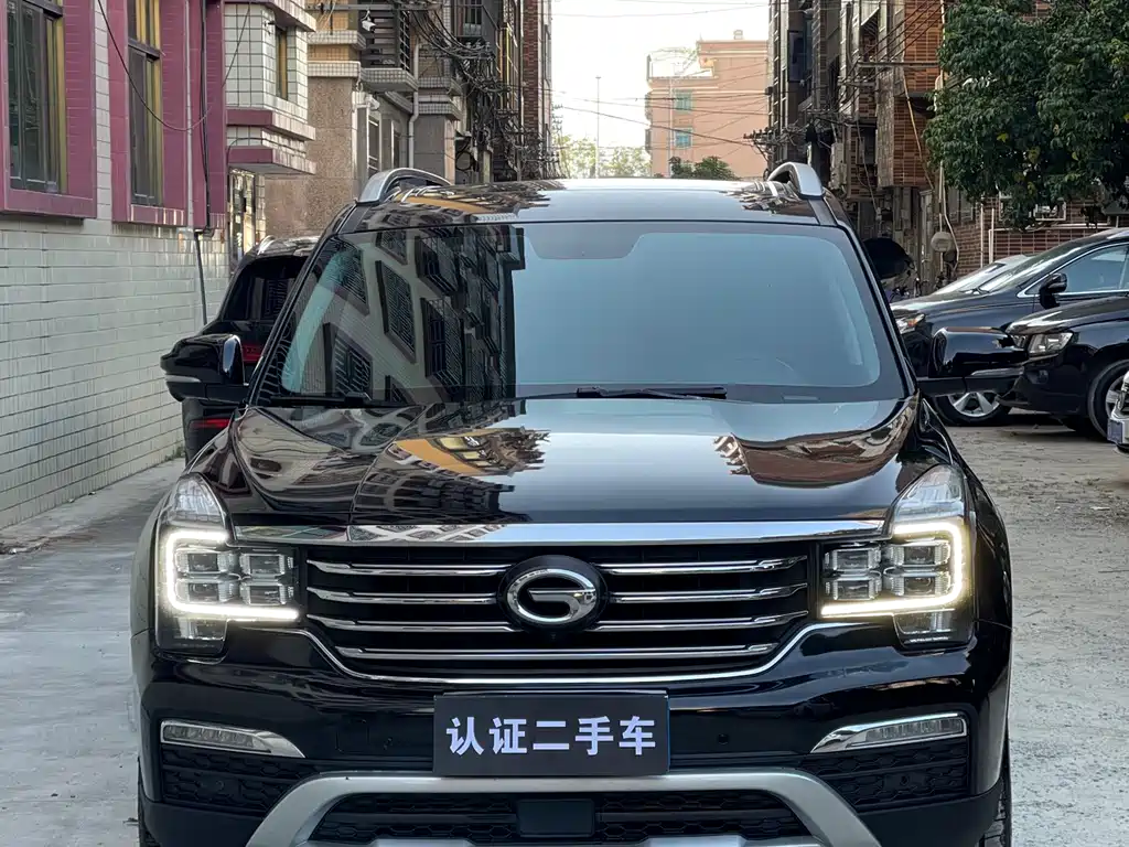 GAC Motor Trumpchi GS8 2018 — фото 2