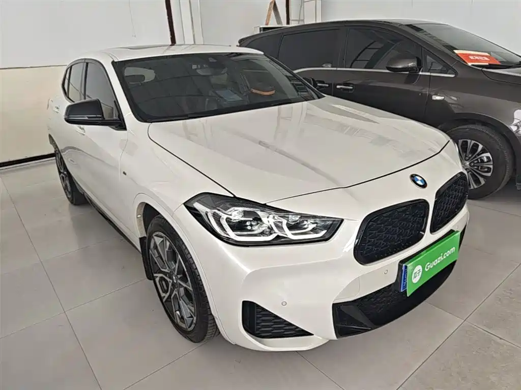 BMW X2 2022 — фото 4