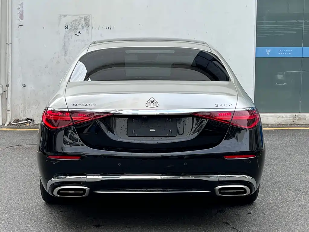 Mercedes-Benz S-Class 2021 — фото 17
