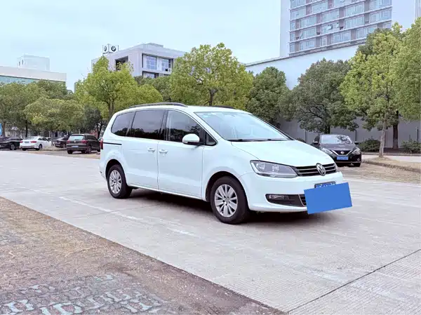 Volkswagen Sharan 2016