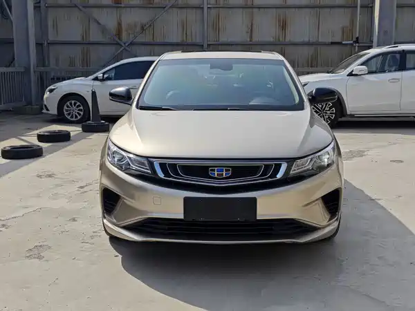 Geely Emgrand GL 2018