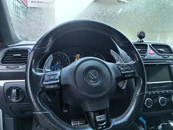 Volkswagen Scirocco 2012
