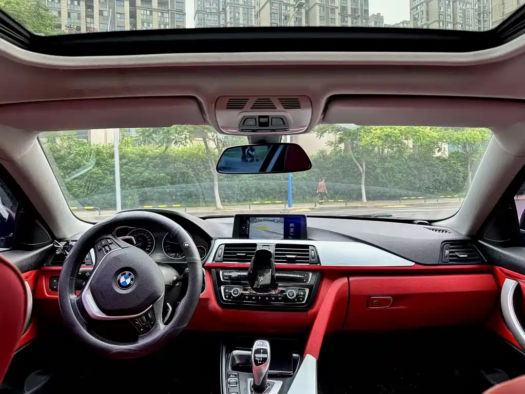 BMW 4 Series 2014 — фото 10