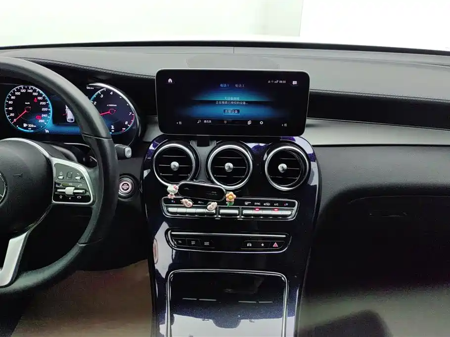 Mercedes-Benz GLC Coupe 2021 — фото 13