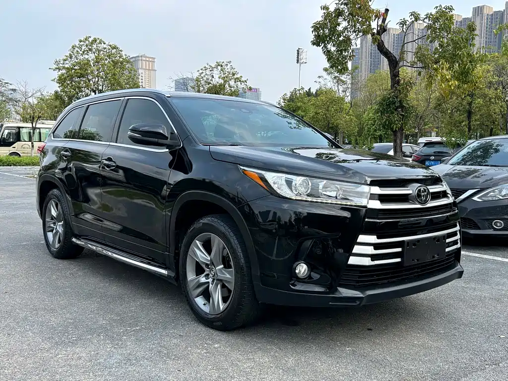 Toyota Highlander 2019 — фото 3