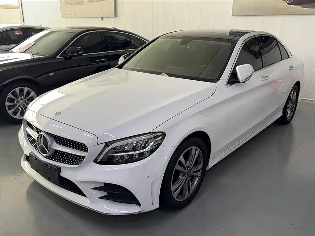 Mercedes-Benz C-Class 2021 — фото 2