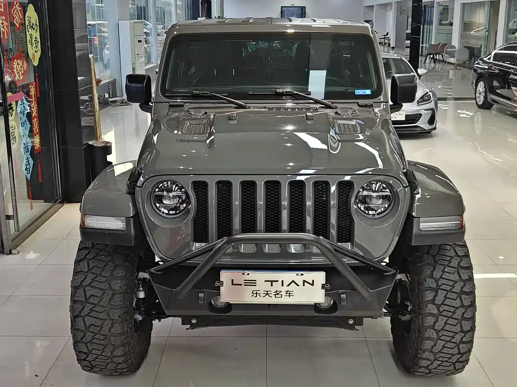 Jeep Wrangler 2021 — фото 3