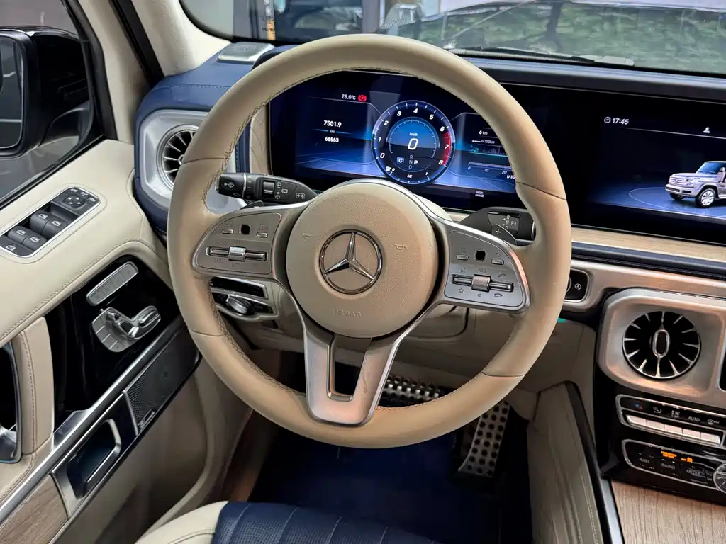 Mercedes-Benz G-Class 2020 — фото 23
