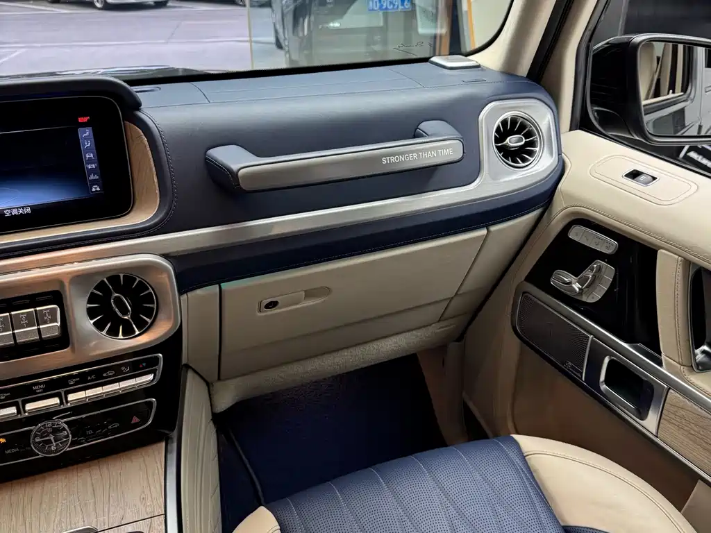 Mercedes-Benz G-Class 2020 — фото 19
