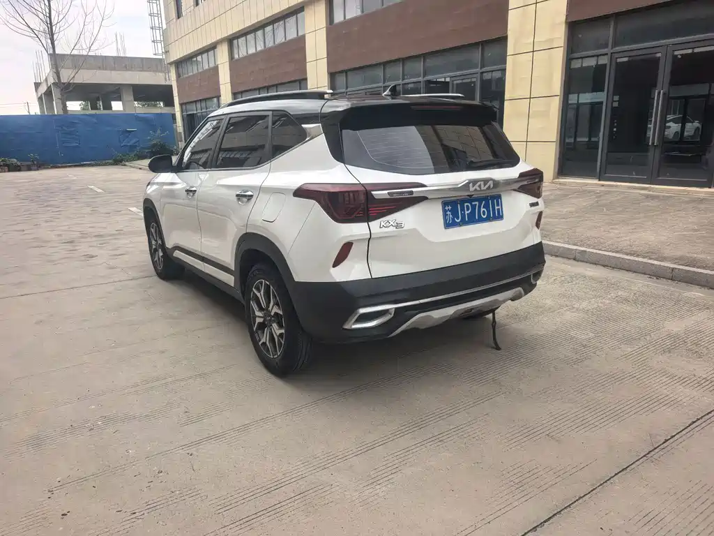 Kia KX3 Proud Running 2022 — фото 8
