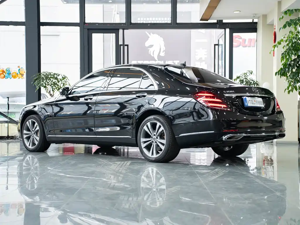 Mercedes-Benz S-Class 2020 — фото 2
