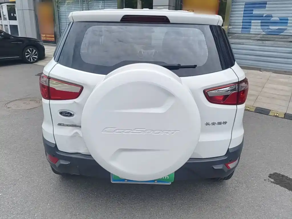 Ford Ecosport 2017