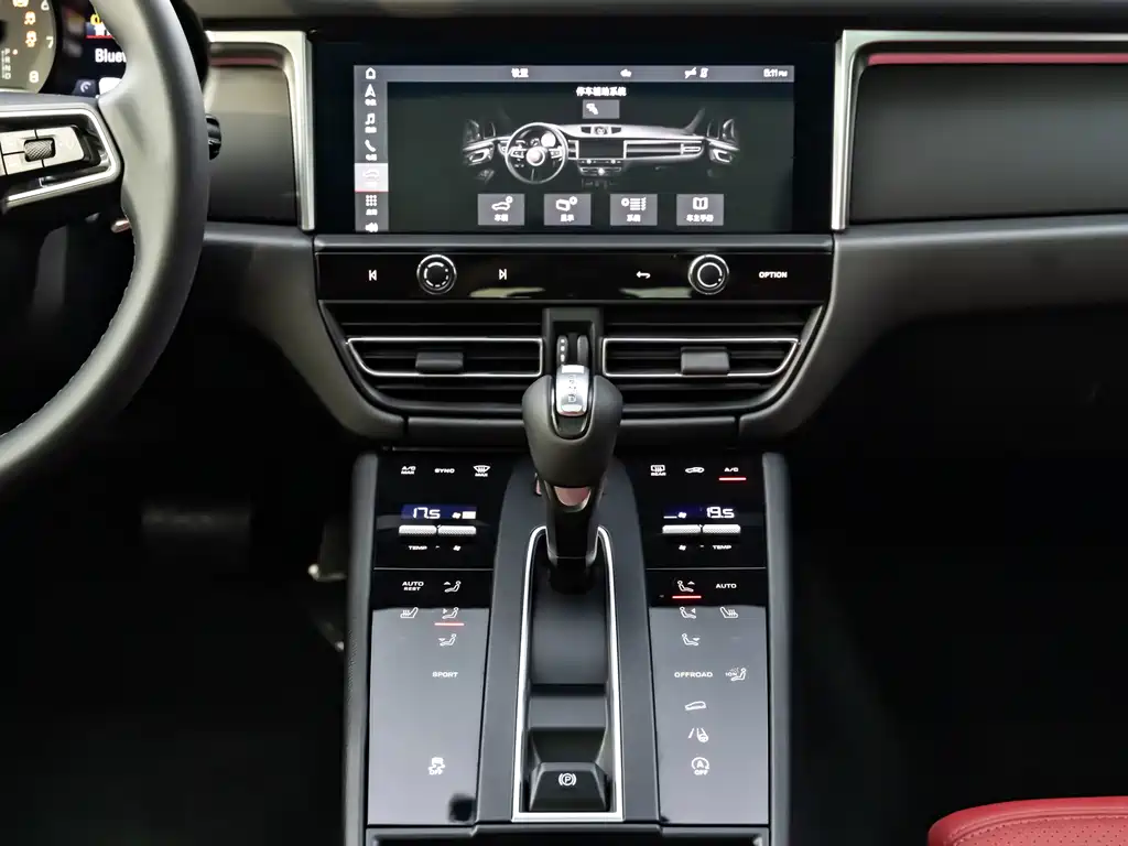 Porsche Macan 2022 — фото 16